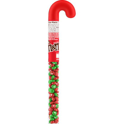Holiday Milk Chocolate M&M's in Cane, 3oz