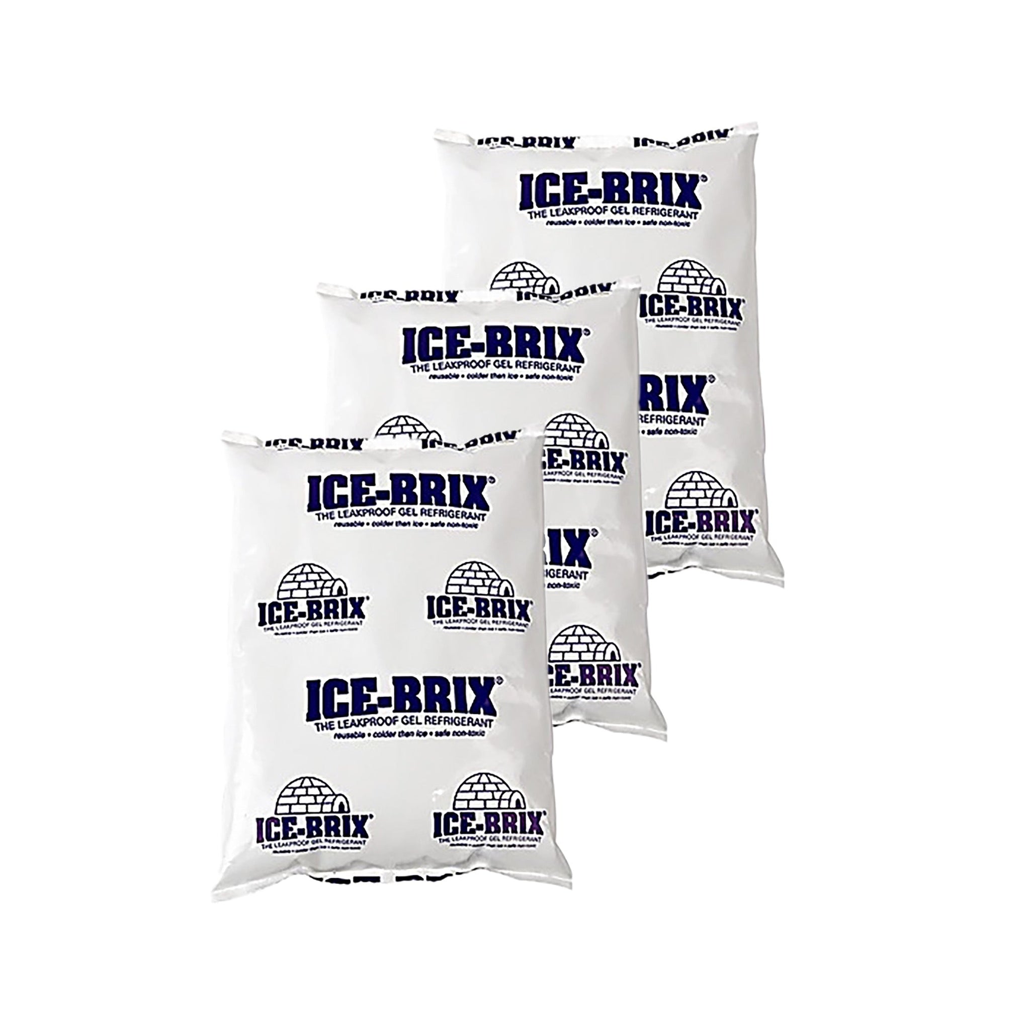 Reusable Ice-Brix® Cold Pack, 8oz