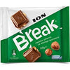 Ion Break Milk Chocolate with Whole Hazelnuts, 85g (Product of Greece)
