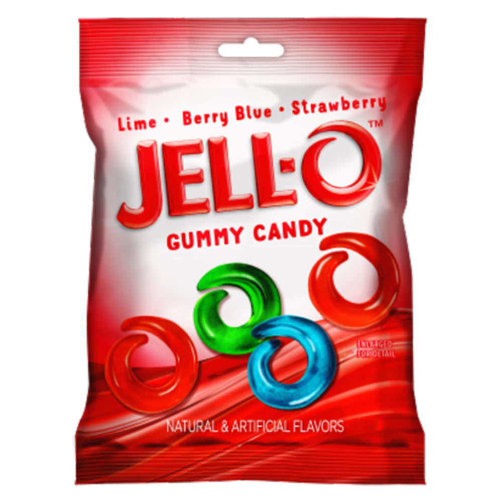 Jell-o Gummies, Fruit Flavored, 4.5oz