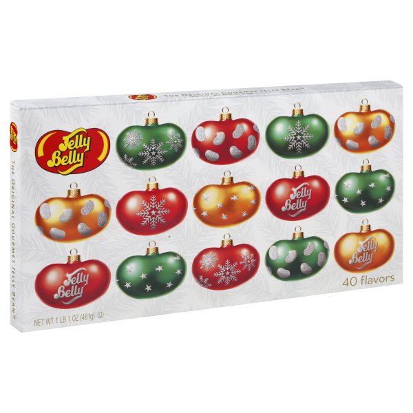 Jelly Belly 40-Flavor Christmas Gift Box, 17oz