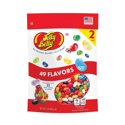 Jelly Belly 49 Flavor Jelly Beans, 32 Oz (2lbs)