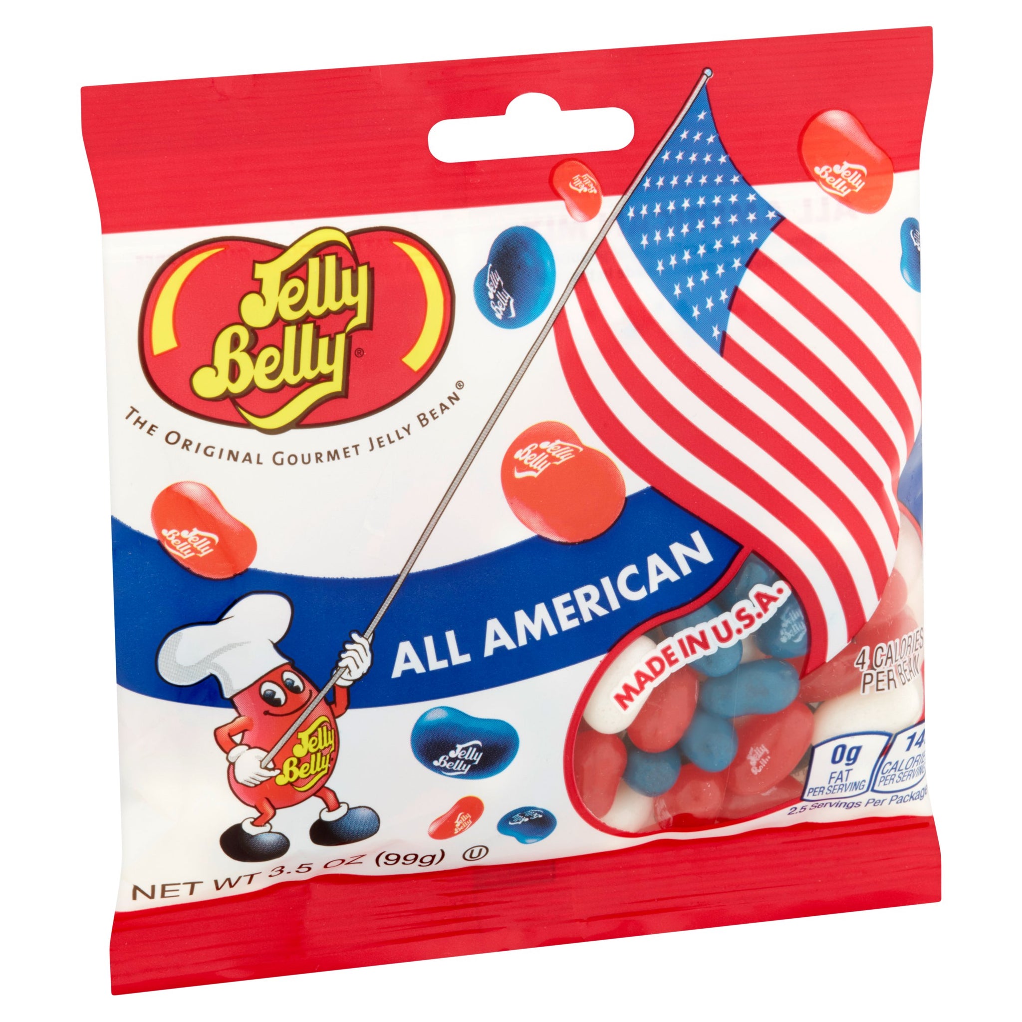 Jelly Belly All American Jelly Beans, 3.5oz