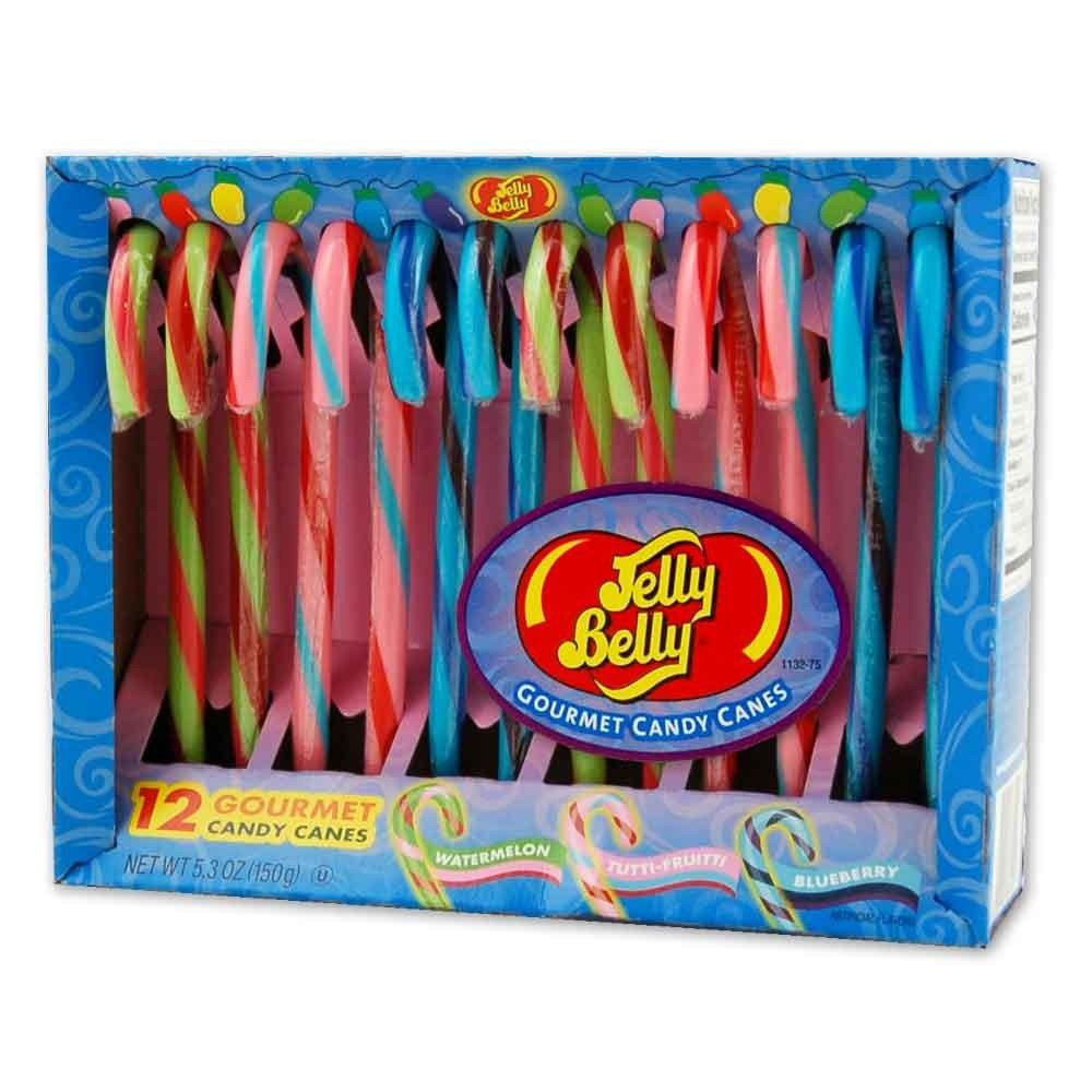 Jelly Belly Candy Canes, 5.3oz, 12 Count