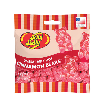 Jelly Belly Unbearably HOT Cinnamon Bears, 3oz