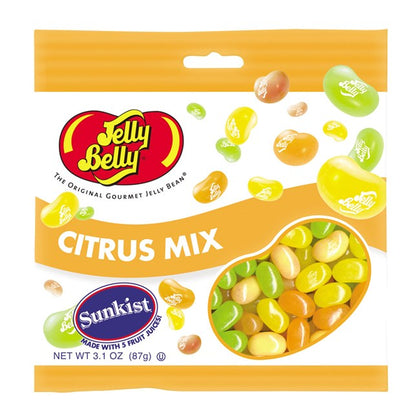 Jelly Belly Sunkist® Citrus Mix Jelly Beans, 3.1oz