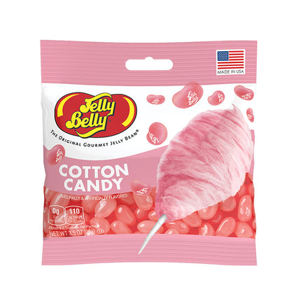 Jelly Belly Cotton Candy Jelly Beans, 3.5oz