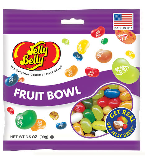 Jelly Belly® Fruit Bowl Jelly Beans, 3.5 oz