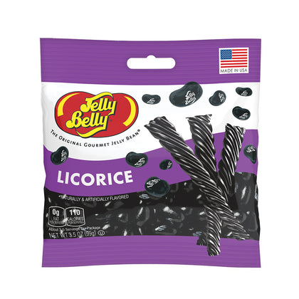 Jelly Belly Licorice Jelly Beans, 3.5oz