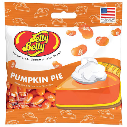 Jelly Belly Pumpkin Pie Flavored Jelly Beans, 3.5oz