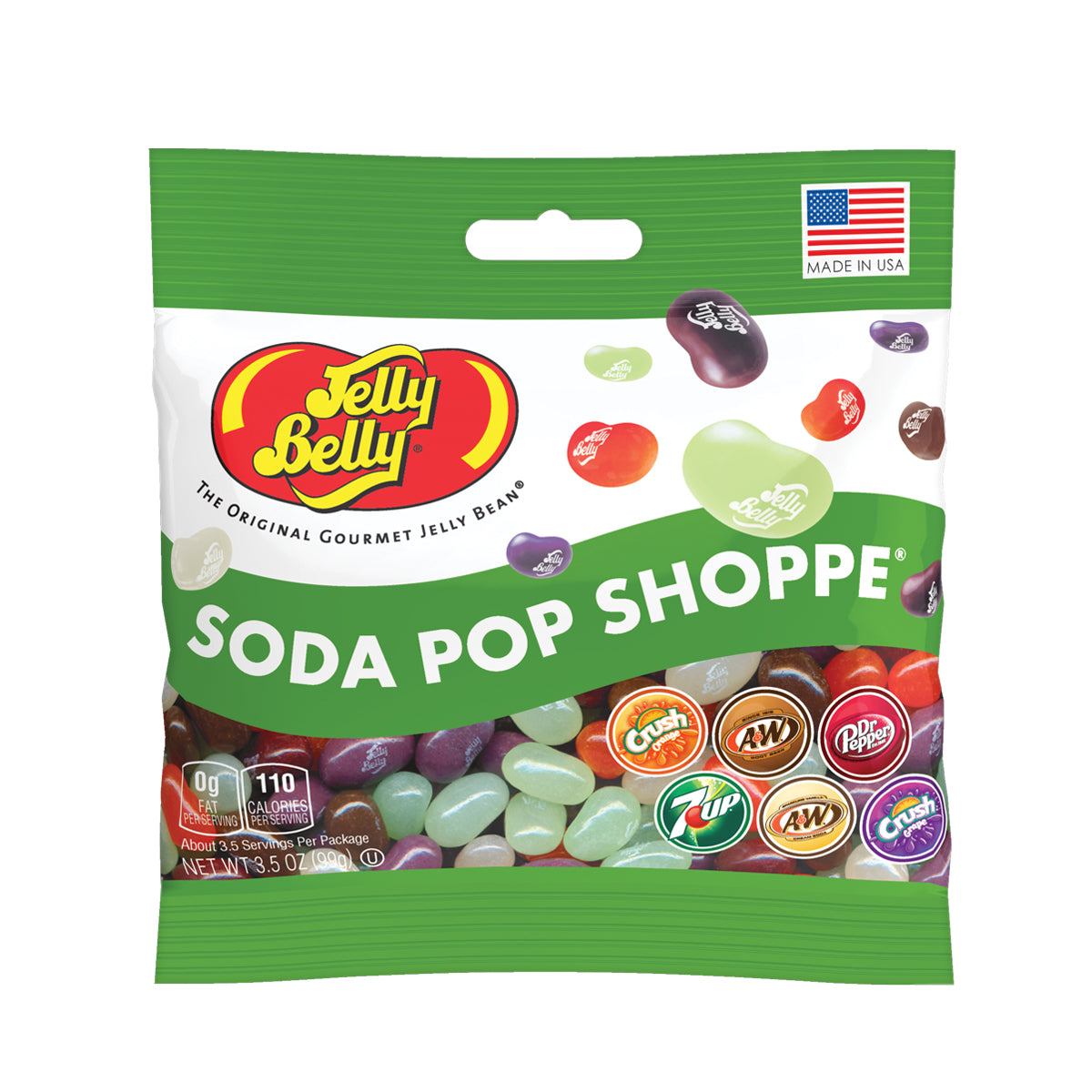 Jelly Belly Soda Pop Shoppe® Jelly Beans, 3.5oz