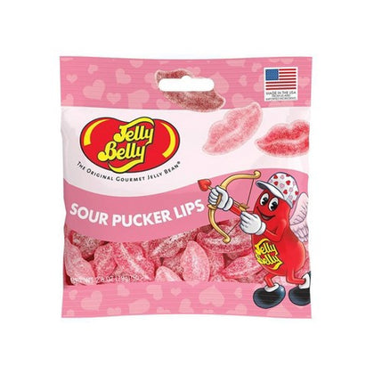 Jelly Belly Sour Pucker Lips, 2.8oz