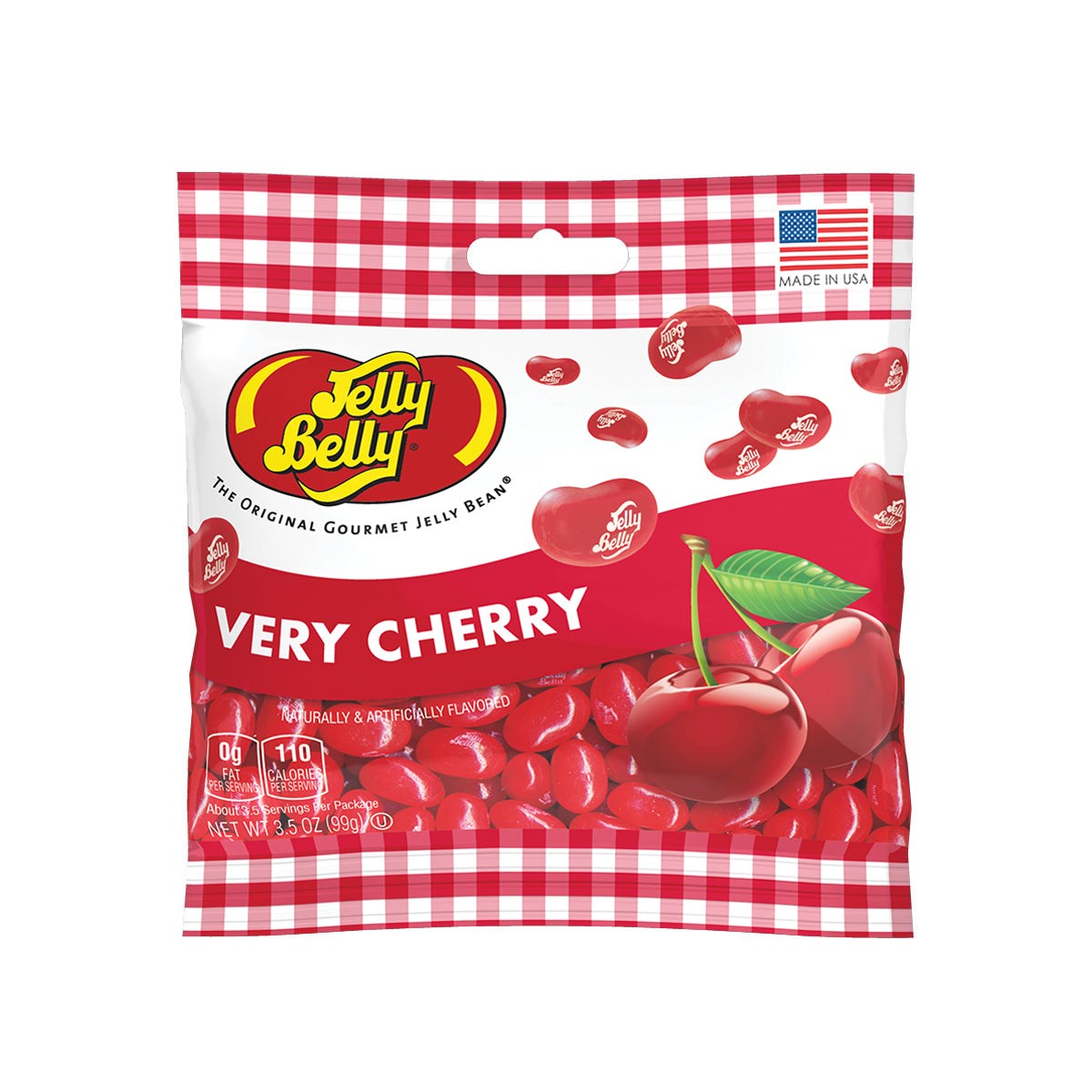 Jelly Belly Very Cherry Jelly Beans, 3.5oz