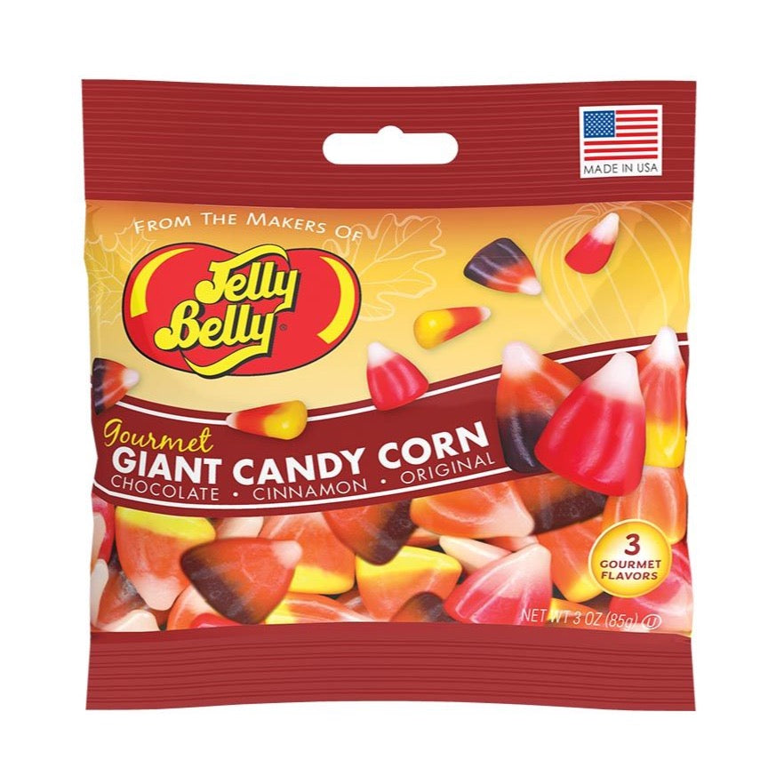 Jelly Belly Gourmet Giant Candy Corn, 3oz