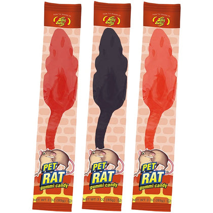 Jelly Belly Pet Rat Gummi Candy, 3oz