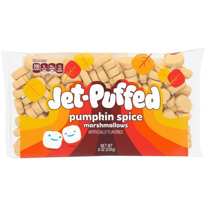 Jet-Puffed Pumpkin Spice Marshmallows, 8oz