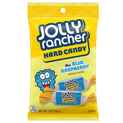 Jolly Rancher All Blue Raspberry Hard Candy, 7 Oz