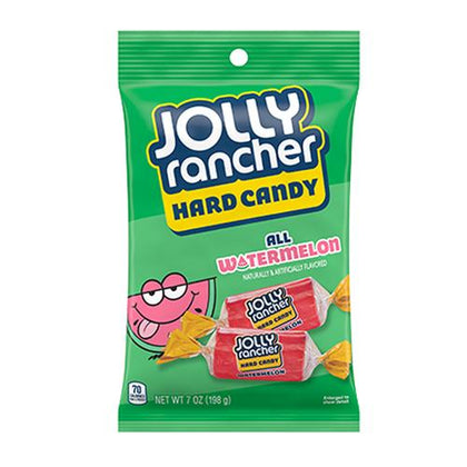 Jolly Rancher All Watermelon Hard Candy, 7 Oz