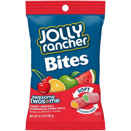 Jolly Rancher Bites Awesome Twosome, 6.5oz