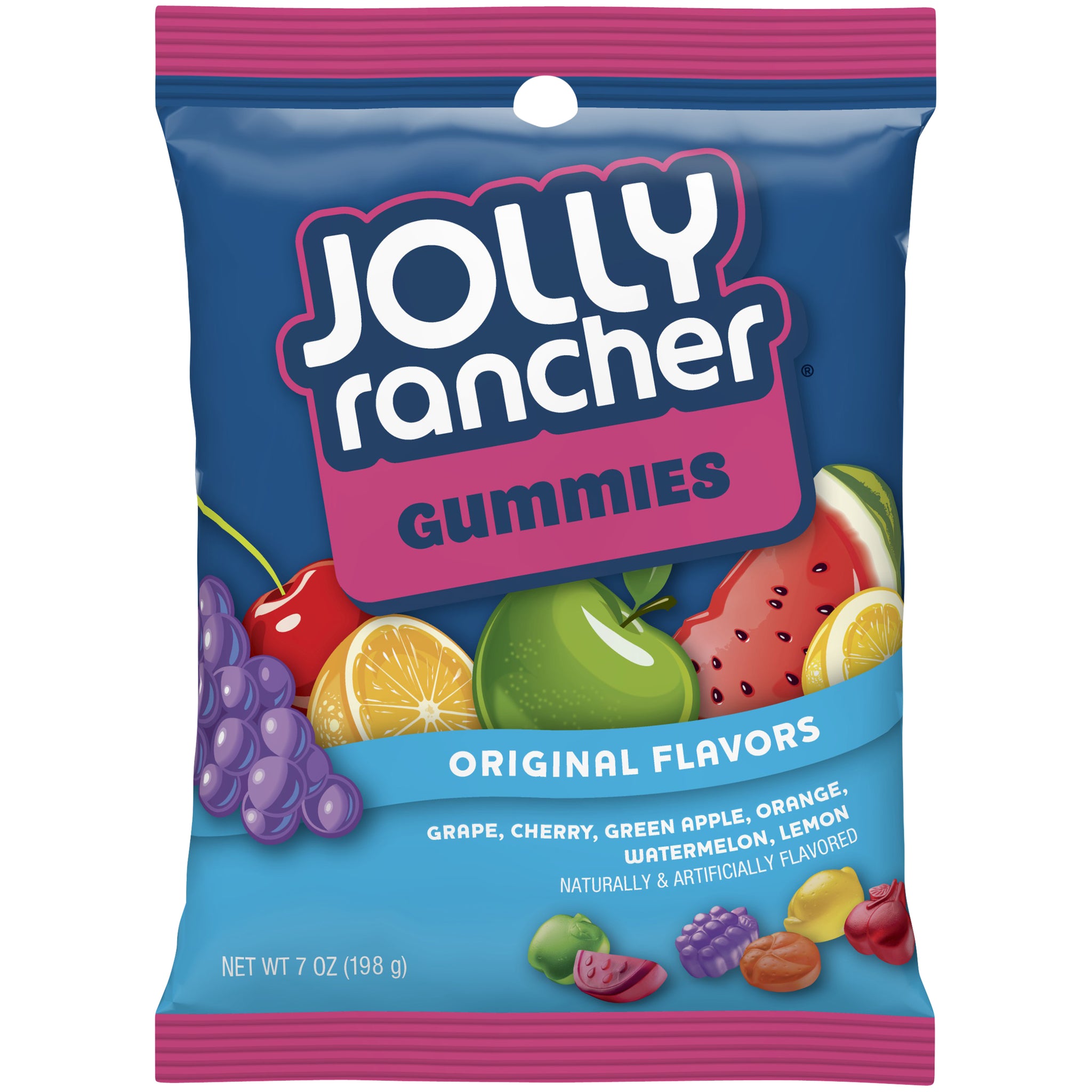 Jolly Rancher Gummies Original Flavors, 7oz
