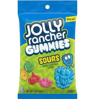 Jolly Rancher Gummies Sours, 7oz