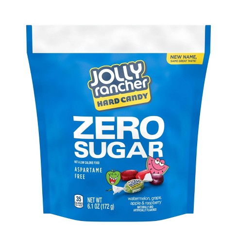 Jolly Rancher Hard Candy Zero Sugar, 6.1oz