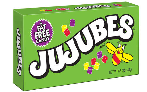 Jujubes Chewy Candy, 6.5 oz