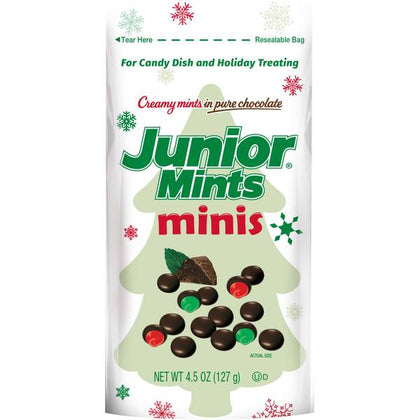 Junior Mints Red & Green Christmas Mints, 4.5oz