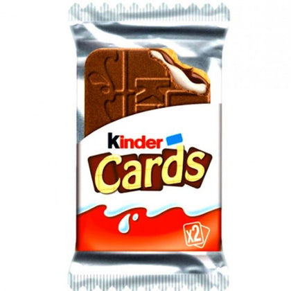 Kinder Cards, 25.6g (Product of UK)