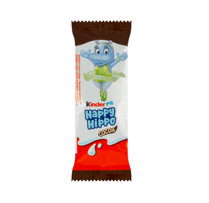 Kinder Happy Hippo Kakao, 20.7g (Product of Germany)