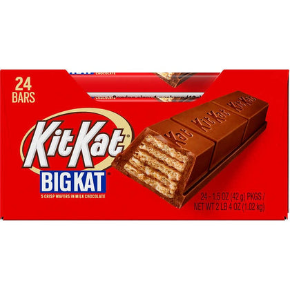 Kit Kat Big Kat, 1.5oz, 24ct Case