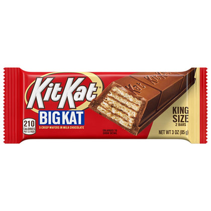 Kit Kat® BIG KAT® Milk Chocolate Wafer Bar, King Size, 3oz