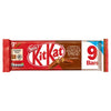 Kit Kat, Chocolate Hazelnut Spread, 9 Bars, 186.3g (Product of the United Kingdom)
