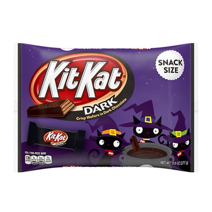 Kit Kat Halloween Dark Chocolate Snack Size Bars, 9.8oz