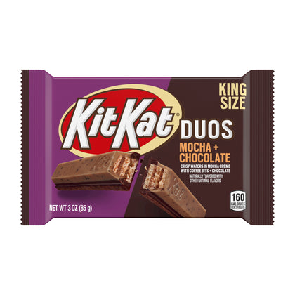 Kit Kat Duos Mocha + Chocolate King Size, 3oz