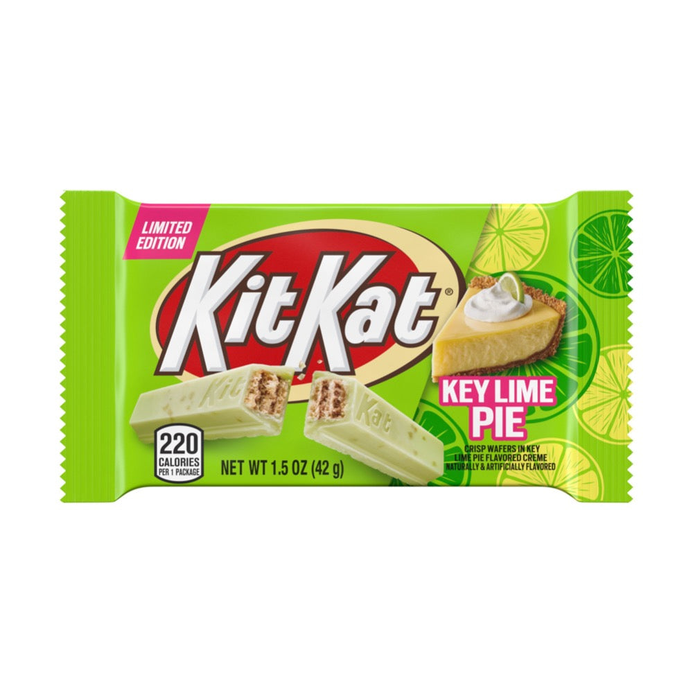 Kit Kat Key Lime Pie, Limited Edition, 1.5oz