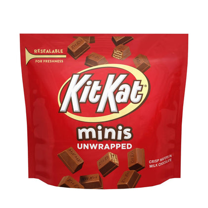 Kit Kat Unwrapped Mini Chocolate Candy, 7.6oz