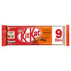Kit Kat, Orange, 9 Bars, 186.3g (Product of the United Kingdom)