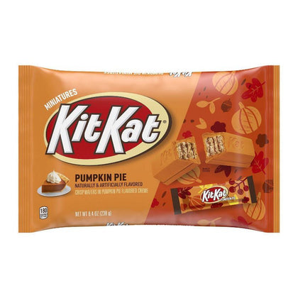 Kit Kat, Pumpkin Pie Halloween Miniatures, 8.4oz