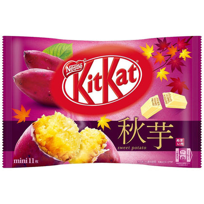 Kit Kat Sweet Potato Miniatures, Limited Edition, 4.5oz (Product of Japan)
