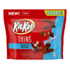 Kit Kat Thins Hazelnut Flavored Milk Chocolate Wafer Candy Bars, 7.2oz