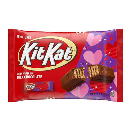 Kit Kat Valentine's Milk Chocolate Miniatures, 9.6oz