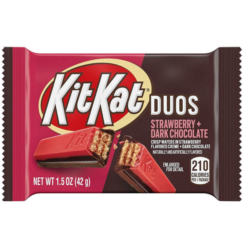 Kit Kat Duos Strawberry + Dark Chocolate, 1.5oz