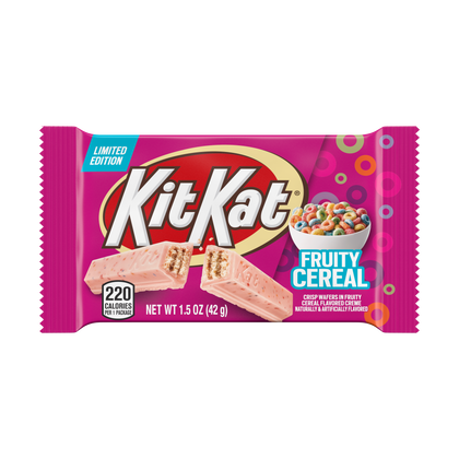 Kit Kat Fruity Cereal, Limited Edition, 1.5oz