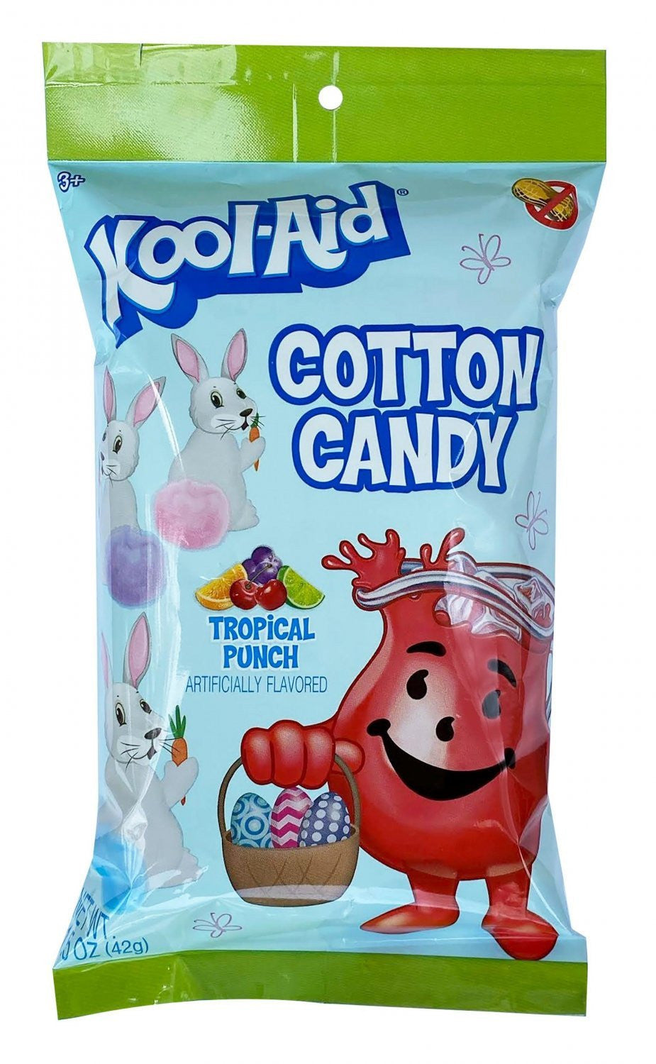 Kool-Aid Cotton Candy, Fruit Punch, 1.5oz