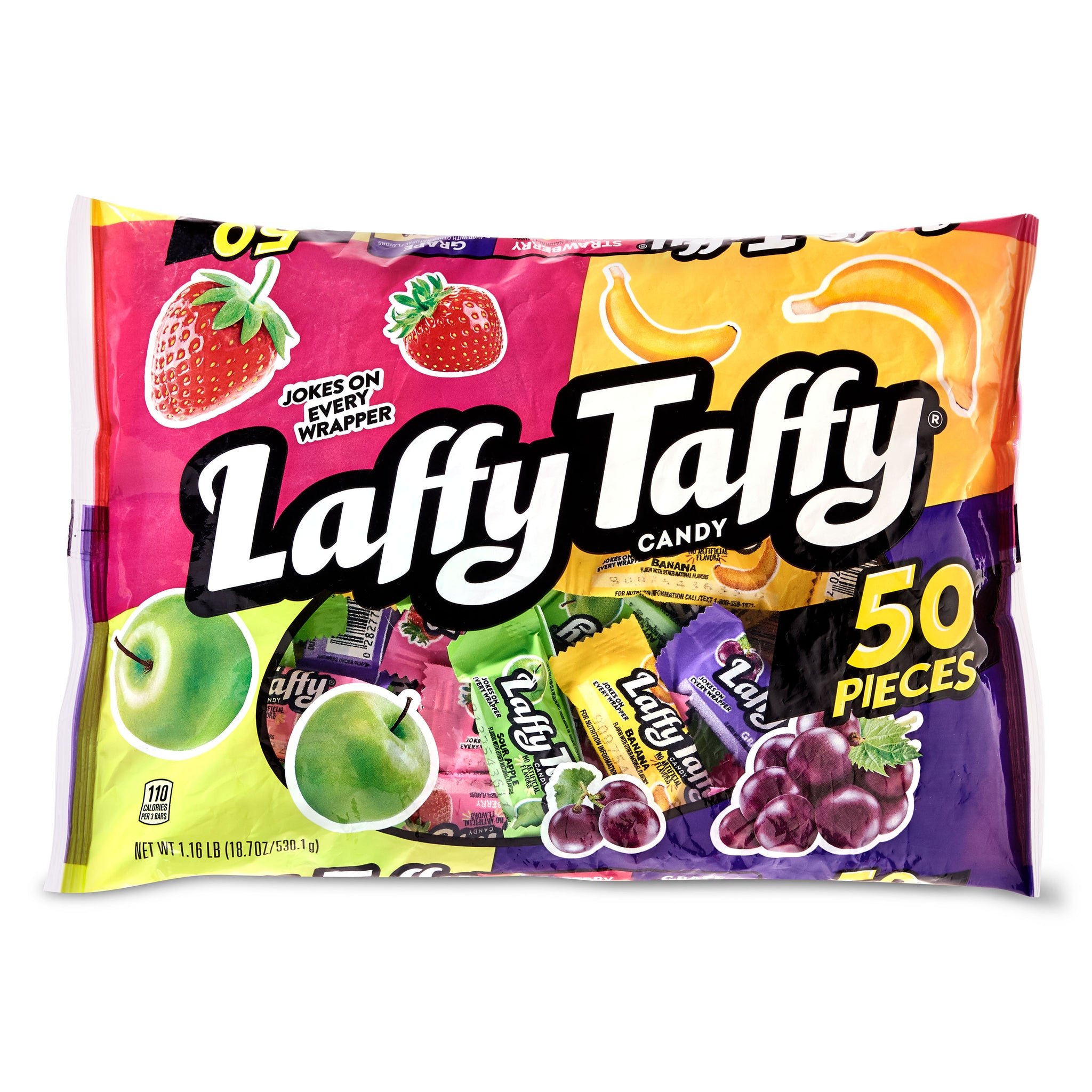 Laffy Taffy, 50 Pieces, 18.7oz