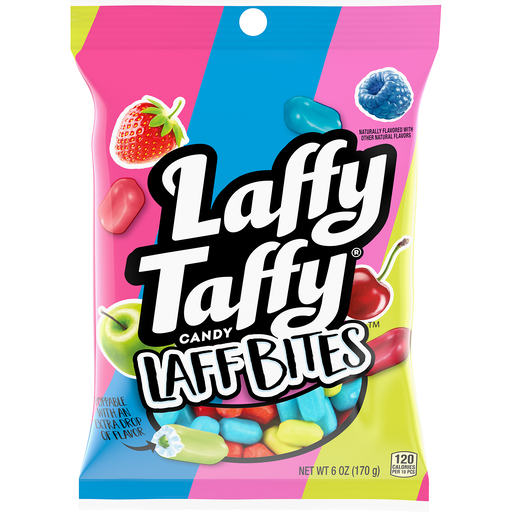 Laffy Taffy Laff Bites, 6oz