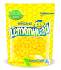 The Original Lemonhead Lemon Candy Pouch, 10 Oz