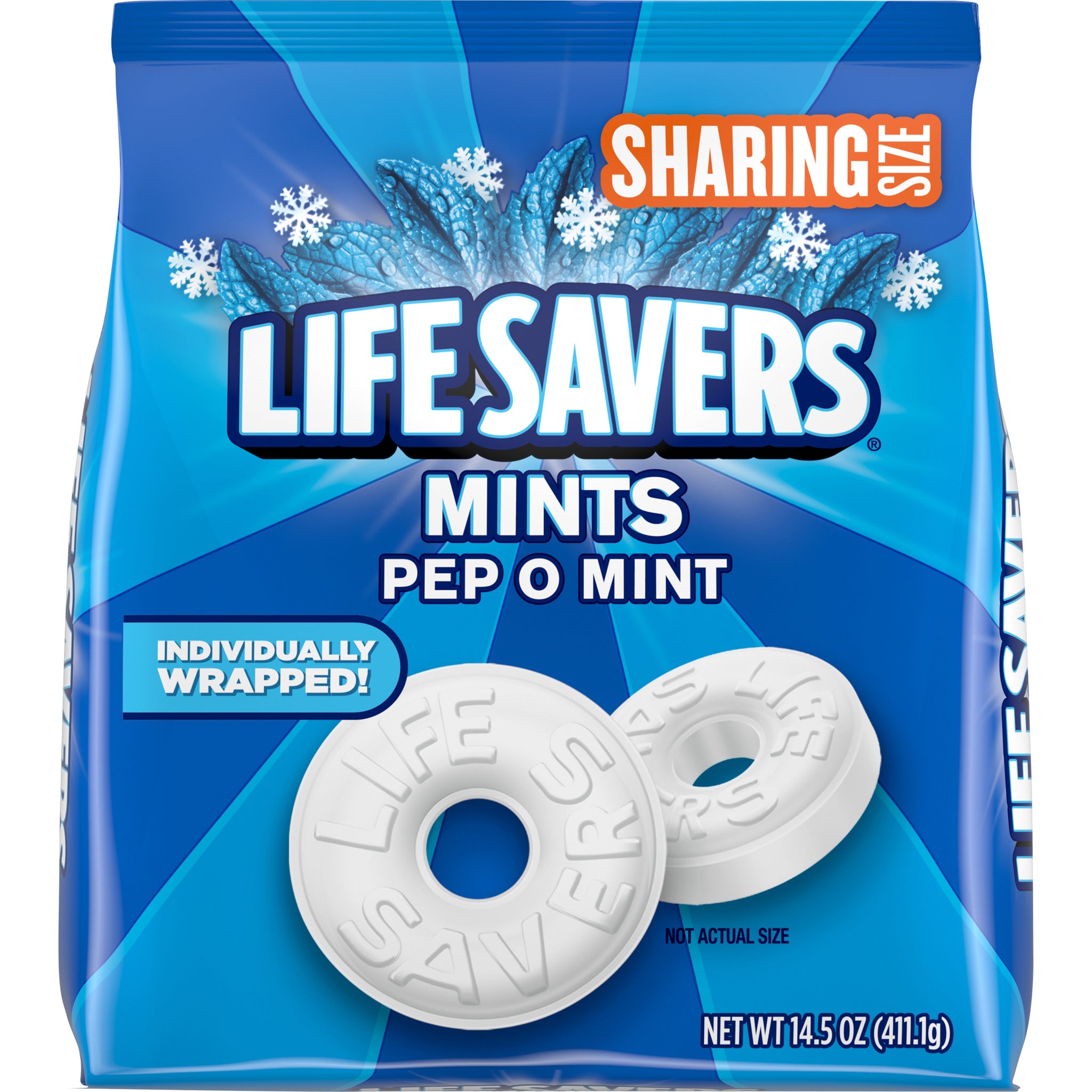 Life Savers Mints, Pep O Mint, Share Size, 14.5oz