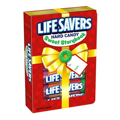Lifesavers Sweet Storybook Christmas Hard Candy, 6 Rolls, 6.8oz